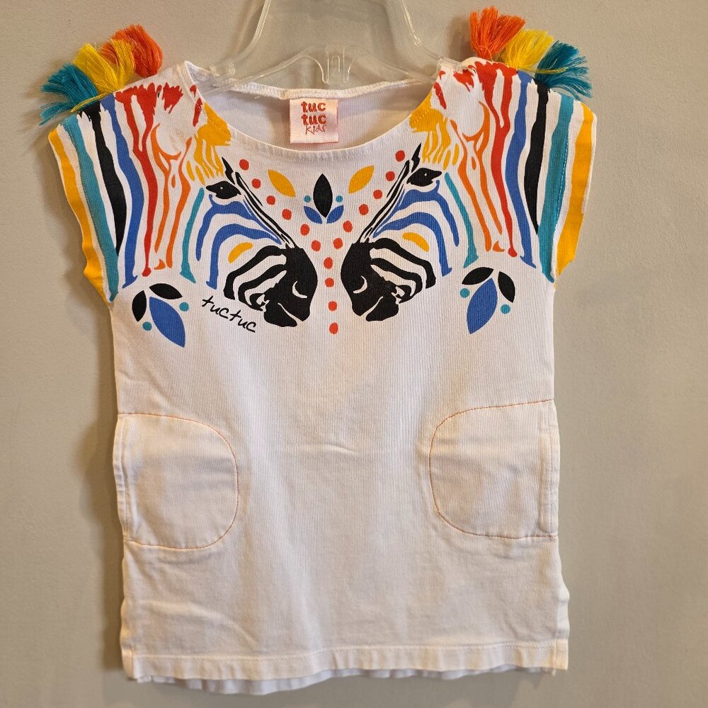 Tuc Tuc rare t shirt 5 Y